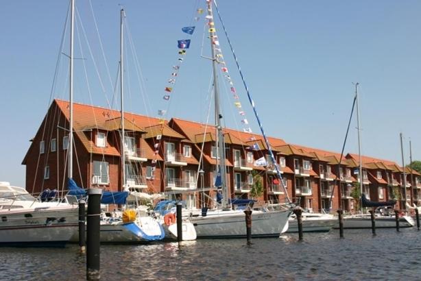 Lagunenstadt Ueckermünde Exterior foto